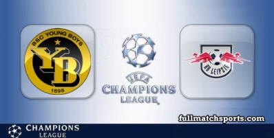 Young Boys vs RB Leipzig Full Match Highlights UCL