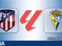 Atletico Madrid vs Cadiz Full Match Highlights