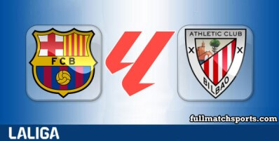 Barcelona vs Athletic Bilbao Full Match Highlights