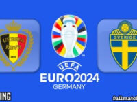 Belgium vs Sweden Full Match Highlights Euro 2024 Qualifying