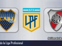 Boca Juniors vs River Plate Full Match Highlights Copa de la Liga