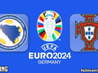 Bosnia Herzegovina vs Portugal Full Match Highlights Euro 2024 Qualifying