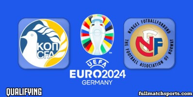 Cyprus vs Norway Full Match Highlights Euro 2024 Qualifying