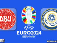 Denmark vs Kazakhstan Full Match Highlights Euro 2024 Qualifying