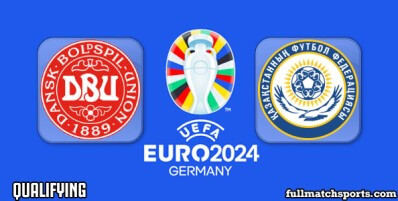 Denmark vs Kazakhstan Full Match Highlights Euro 2024 Qualifying
