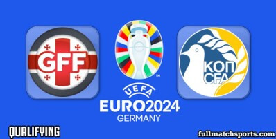 Georgia vs Cyprus Full Match Highlights Euro 2024 Qualifying