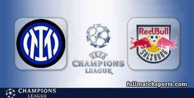 Inter vs Salzburg Full Match Highlights UCL