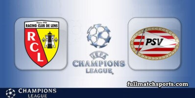 Lens vs PSV Full Match Highlights UCL
