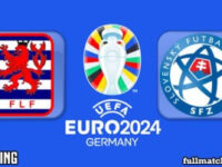 Luxembourg vs Slovakia Full Match Highlights Euro 2024 Qualifying