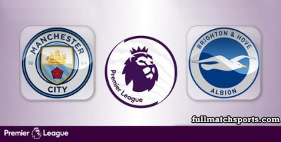 Manchester City vs Brighton Hove Albion Full Match Highlights