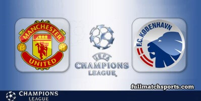 Manchester United vs Copenhagen Full Match Highlights UCL
