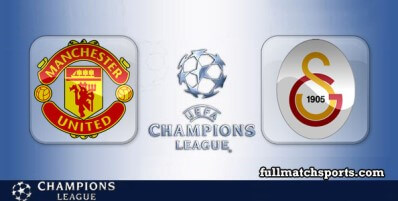 Manchester United vs Galatasaray Full Match Highlights UCL