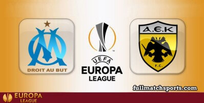 Marseille vs AEK Athens Full Match Highlights UEL