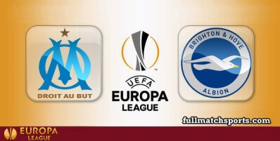 Marseille vs Brighton Hove Albion Full Match Highlights UEL