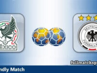 Mexico vs Germany Full Match Highlights Friendly