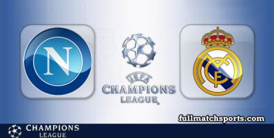 Napoli vs Real Madrid Full Match Highlights UCL