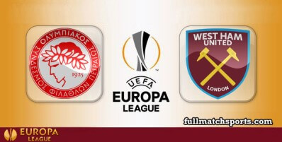 Olympiacos vs West Ham United Full Match Highlights UEL