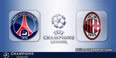 PSG vs Milan Full Match Highlights UCL