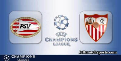PSV vs Sevilla Full Match Highlights UCL