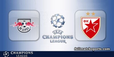 RB Leipzig vs Crvena Zvezda Full Match Highlights UCL