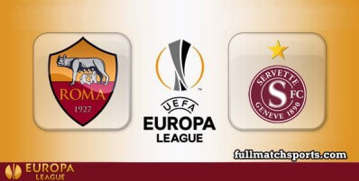 Roma vs Servette Full Match Highlights UEL