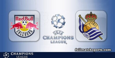 Salzburg vs Real Sociedad Full Match Highlights UCL