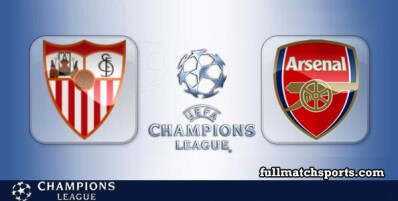 Sevilla vs Arsenal Full Match Highlights UCL