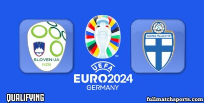 Slovenia vs Finland Full Match Highlights Euro 2024 Qualifying