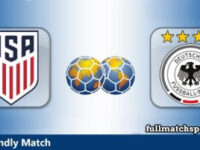 USA vs Germany Full Match Highlights Friendly