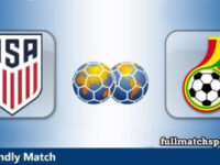 USA vs Ghana Full Match Highlights Friendly