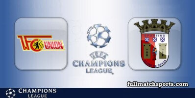 Union Berlin vs Braga Full Match Highlights UCL