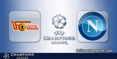 Union Berlin vs Napoli Full Match Highlights UCL