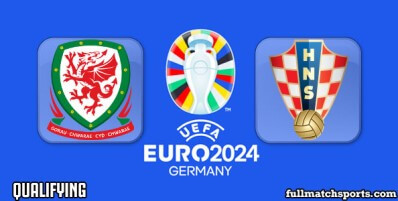 Wales vs Croatia Full Match Highlights Euro 2024 Qualifying