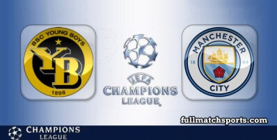 Young Boys vs Manchester City Full Match Highlights UCL