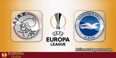 Ajax vs Brighton Hove Albion Full Match Highlights UEL