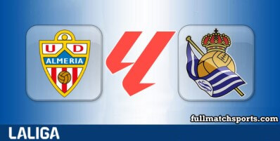 Almeria vs Real Sociedad Full Match Highlights