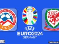 Armenia vs Wales Full Match Highlights Euro 2024 Qualifying