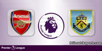Arsenal vs Burnley Full Match Highlights