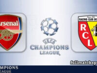 Arsenal vs Lens Full Match Highlights UCL