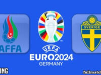 Azerbaijan vs Sweden Full Match Highlights Euro 2024 Qualifying
