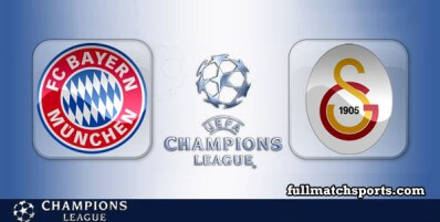 Bayern Munchen vs Galatasaray Full Match Highlights UCL