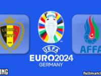 Belgium vs Azerbaijan Full Match Highlights Euro 2024 Qualifying