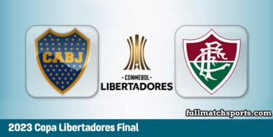 Boca Juniors vs Fluminense Full Match Highlights Copa Libertadores 2023 Final