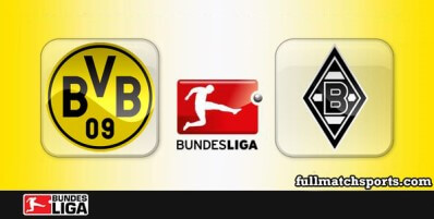 Borussia Dortmund vs Borussia Monchengladbach Full Match Highlights