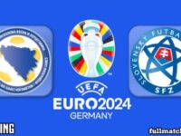 Bosnia Herzegovina vs Slovakia Full Match Highlights Euro 2024 Qualifying