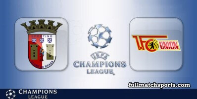 Braga vs Union Berlin Full Match Highlights UCL