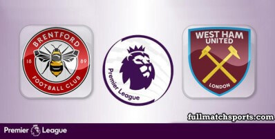 Brentford vs West Ham United Full Match Highlights