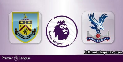 Burnley vs Crystal Palace Full Match Highlights