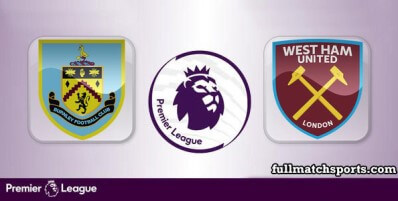 Burnley vs West Ham United Full Match Highlights
