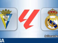 Cadiz vs Real Madrid Full Match Highlights